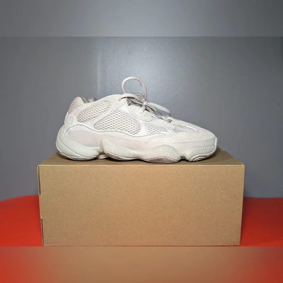 adidas gazelle silver green womens Bone White' Adidas Yeezy 500 (2023)